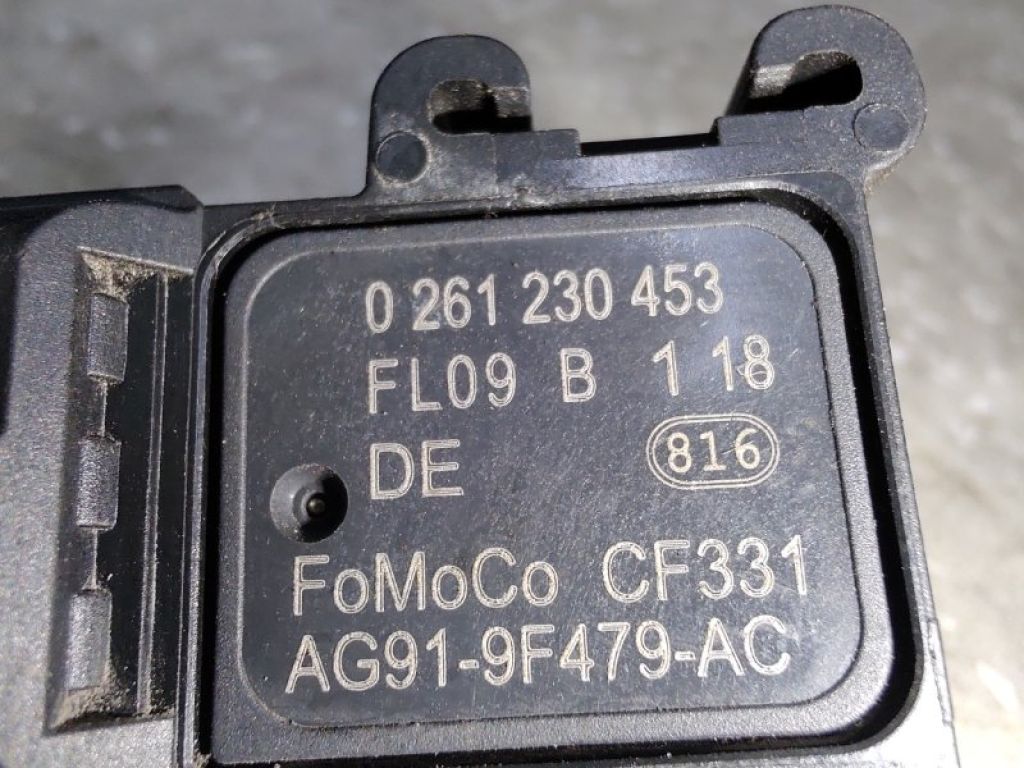 AG9Z-9F479-B | Датчик абсолютного тиску (MAP sensor) FORD FOCUS 10-18 - Фото 3