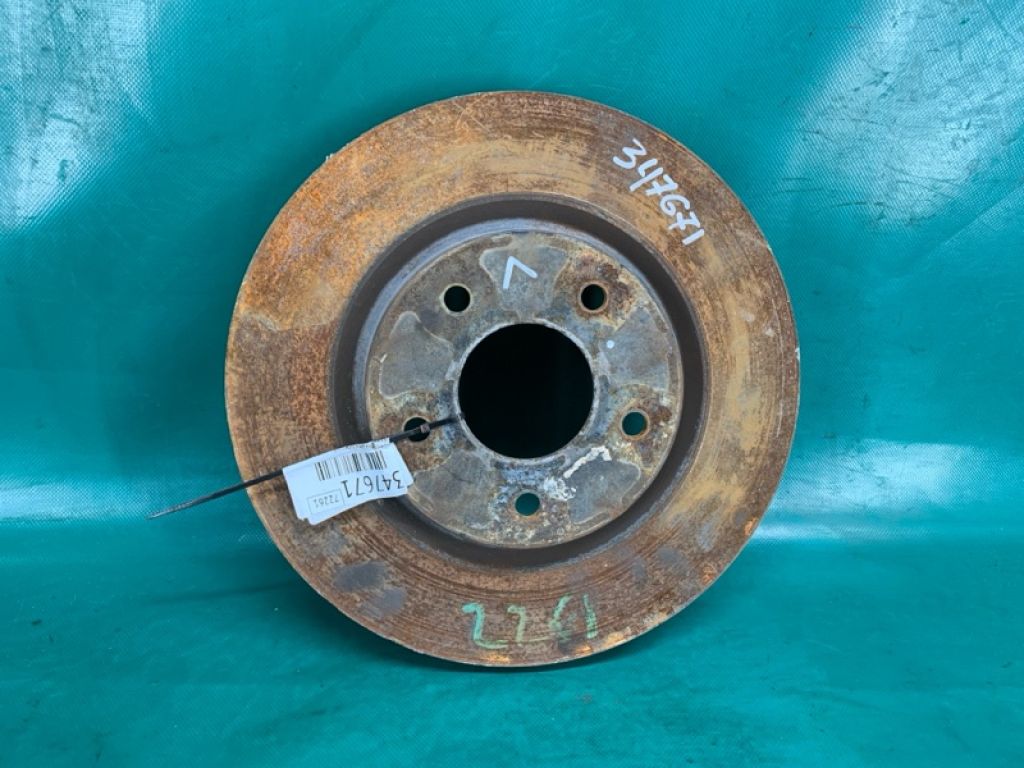 402064BT0D | Гальмівний диск передній NISSAN X-TRAIL/ROGUE T32 13-20