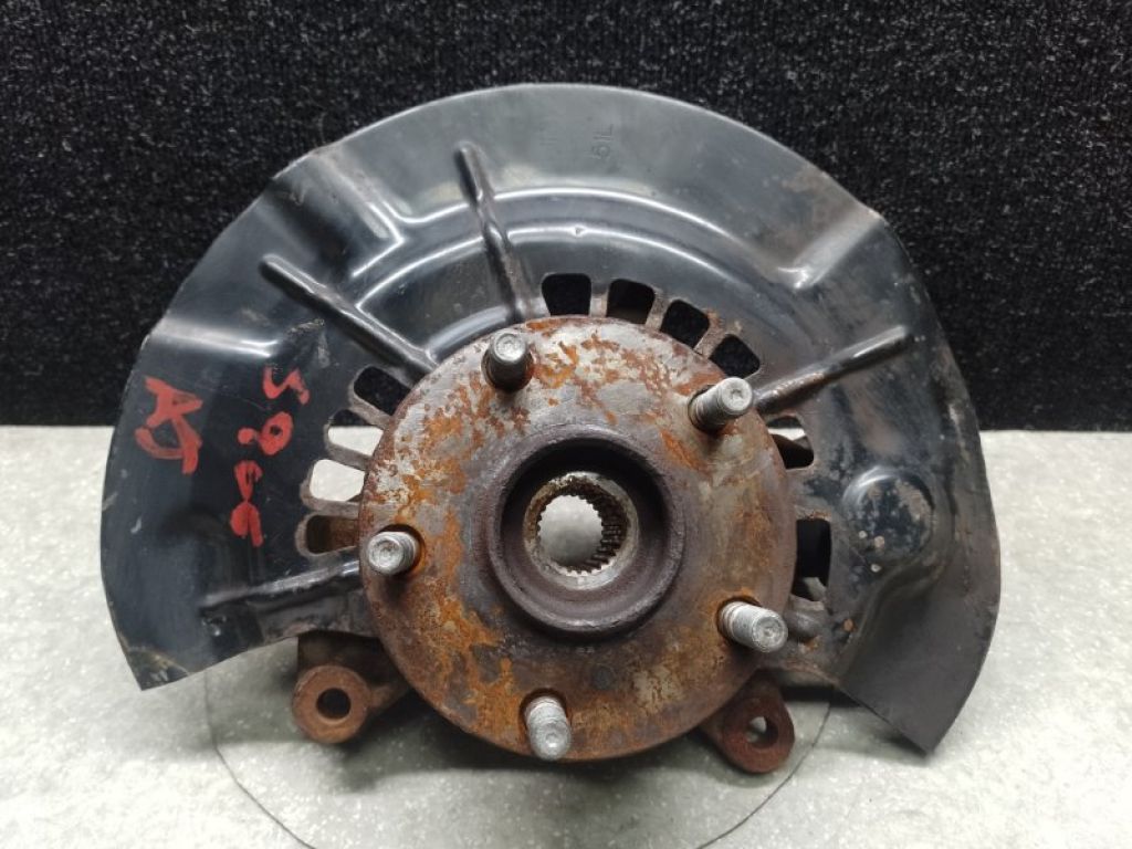 43212-AA010 | Кулак поворотний передн. лів. TOYOTA CAMRY 55 14-17 - Фото 2