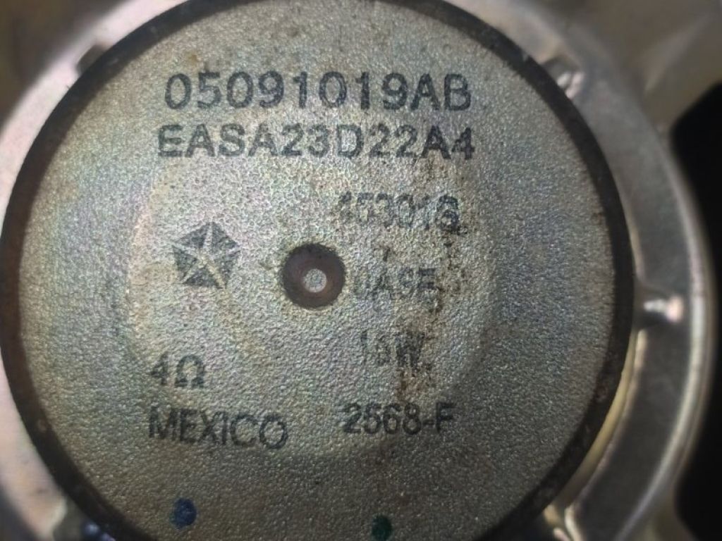 5091 019AB | Динамик передн. лев. DODGE JOURNEY 08-20 - Фото 3