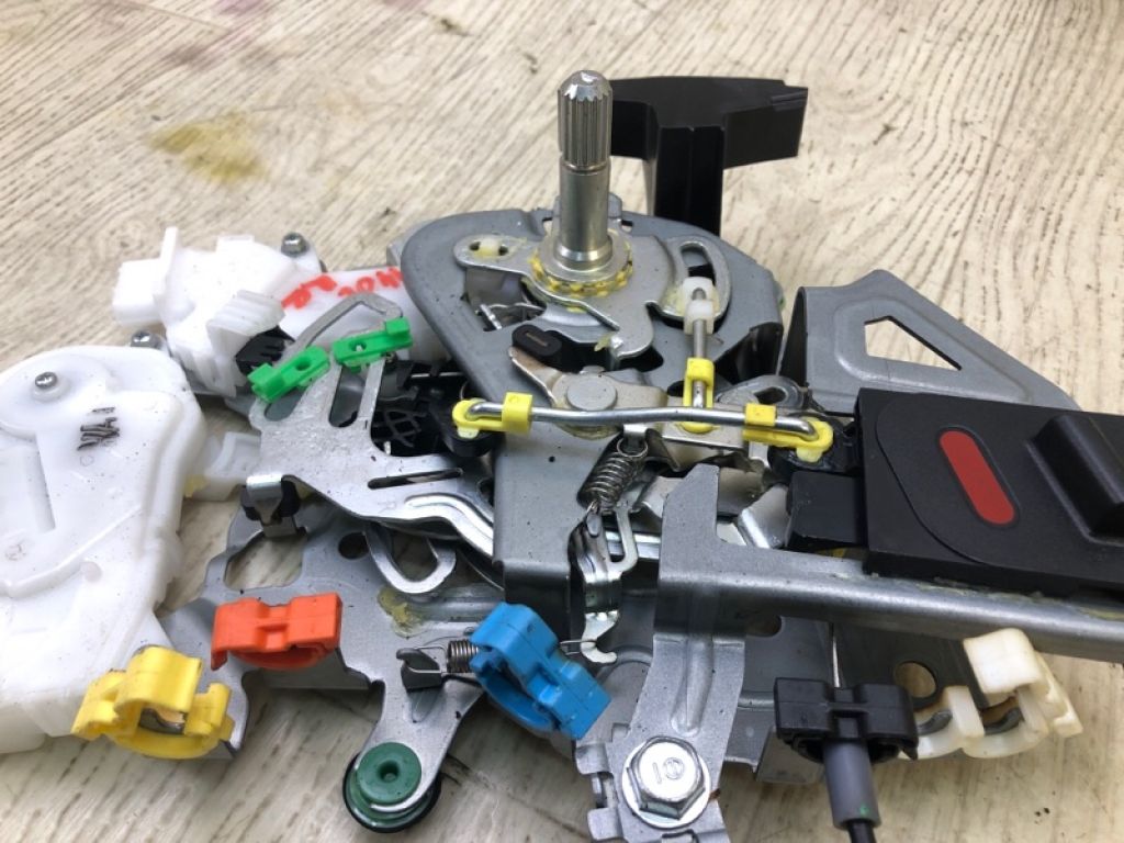 72622-THR-A11 | Механизм замка двери сдвижной HONDA ODYSSEY 17- - Фото 9