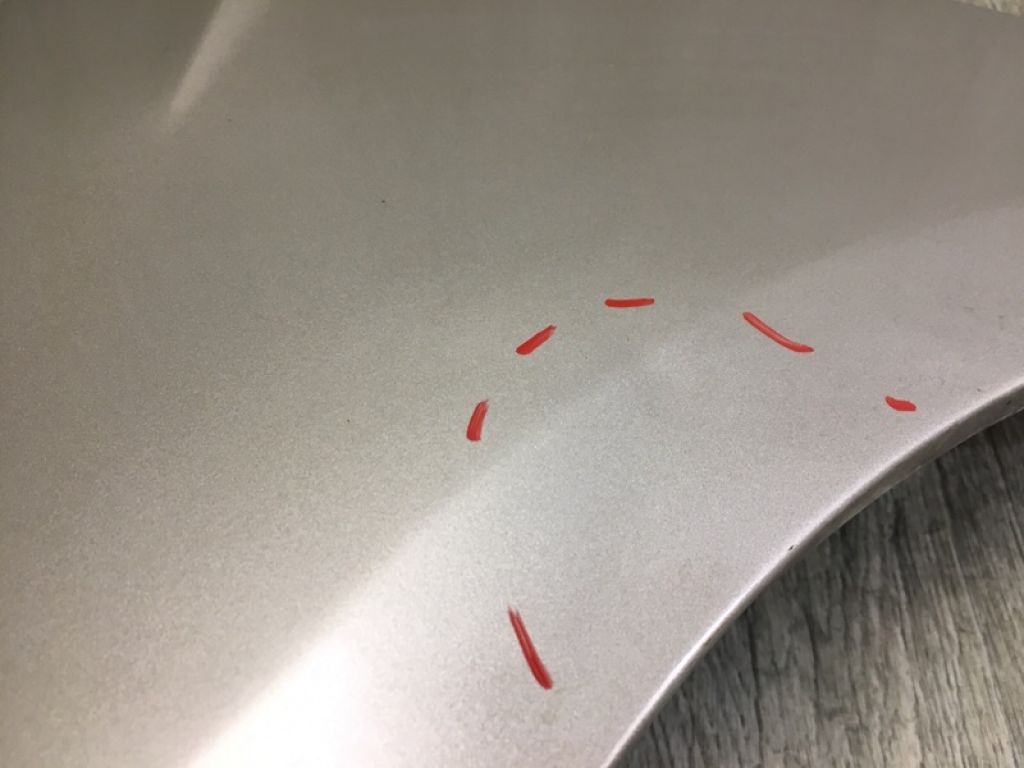 BM5Z-16006-B | Крыло переднее лев. FORD FOCUS 10-18 - Фото 7