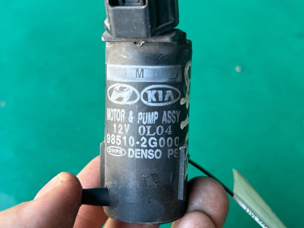 98510-2G000 | Насос омывателя стекла HYUNDAI SONATA YF 10-14 - Фото 2