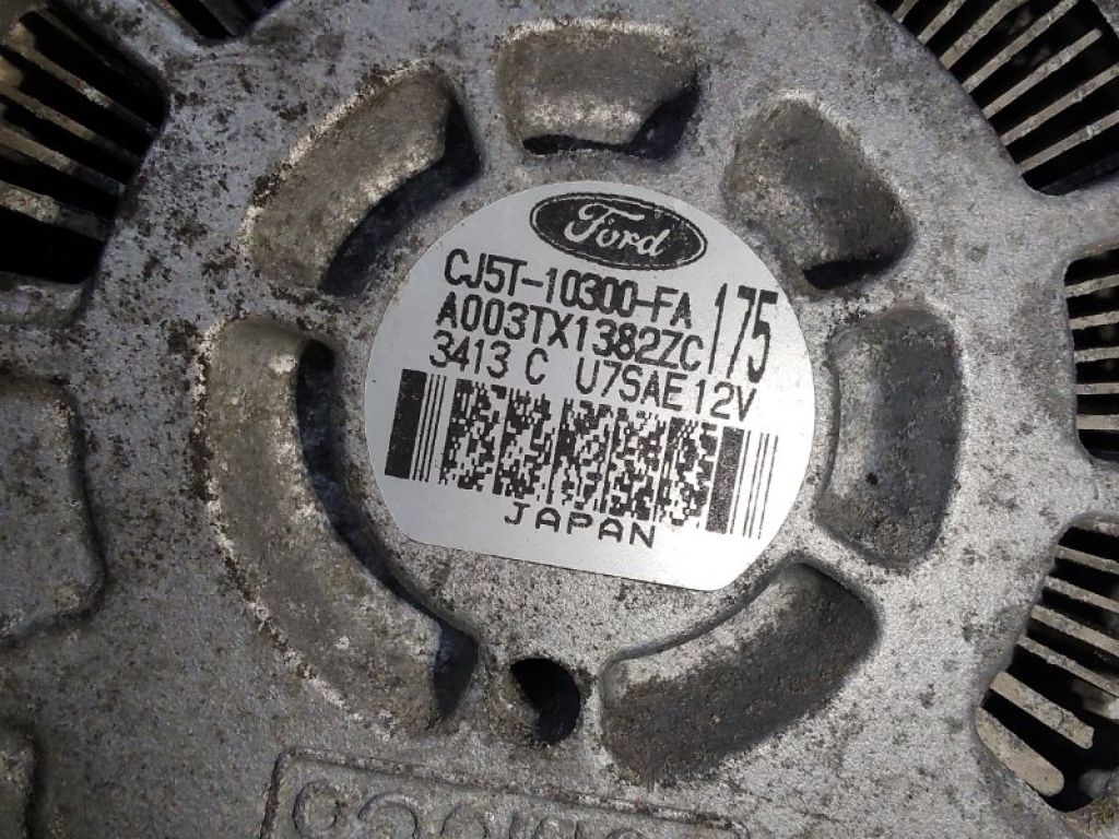 CJ5Z-10346-E | Генератор FORD ESCAPE 12-19 - Фото 4