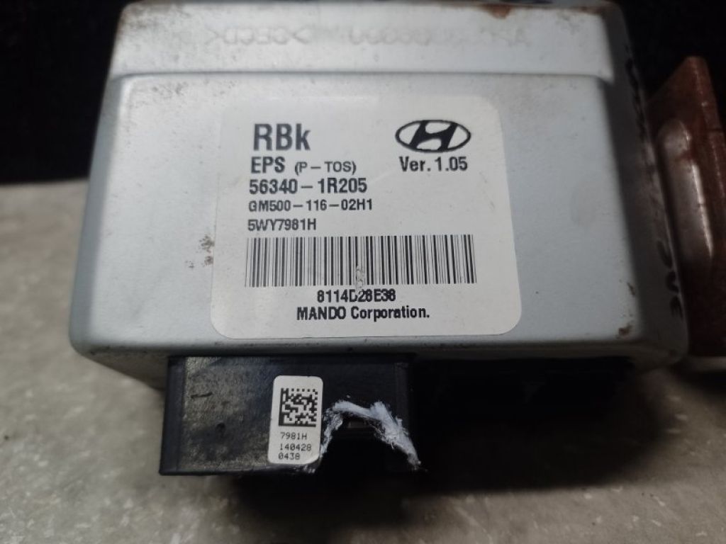 56340-1R205 | Блок керування електропідсилювачем керма HYUNDAI ACCENT RB 10- - Фото 4