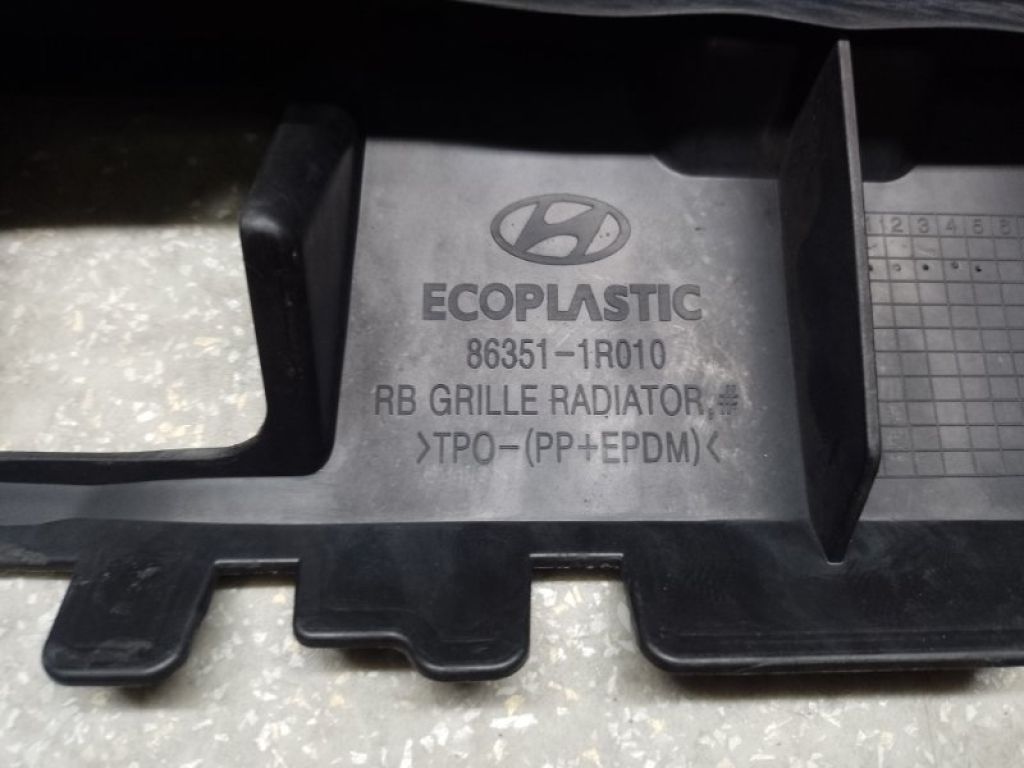 86351-1R010 | Решітка радіатора HYUNDAI ACCENT RB 10- - Фото 3