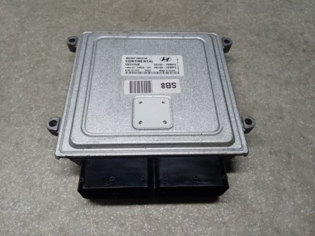 39103-2EMP3 | Блок керування двигуном HYUNDAI ELANTRA MD 10-15 - Фото 2