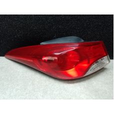 Фонарь наружный лев. HYUNDAI ELANTRA MD 10-15