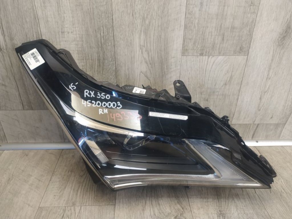 81110-0E260 | Фара передн. прав. LEXUS RX350/450 15-22 - Фото 5