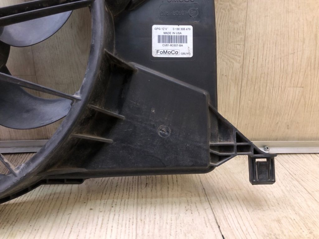 CV61-8C607-BA | Диффузор вентилятора основного радиатора FORD FOCUS 10-18 - Фото 14