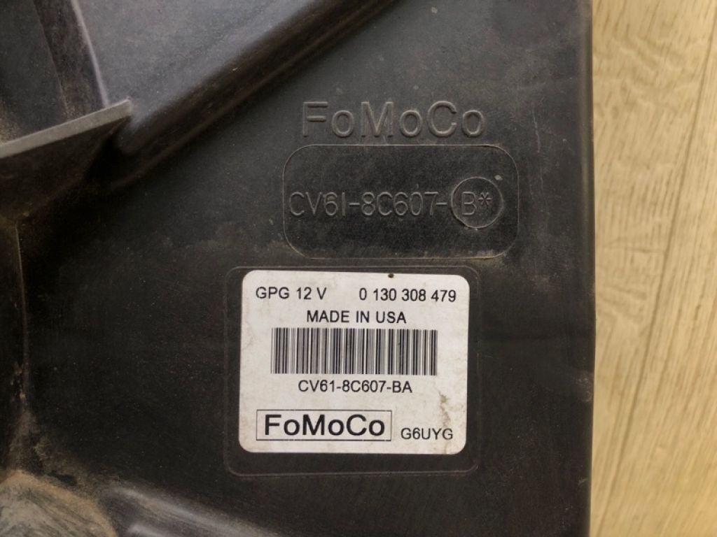 CV61-8C607-BA | Диффузор вентилятора основного радиатора FORD FOCUS 10-18 - Фото 18