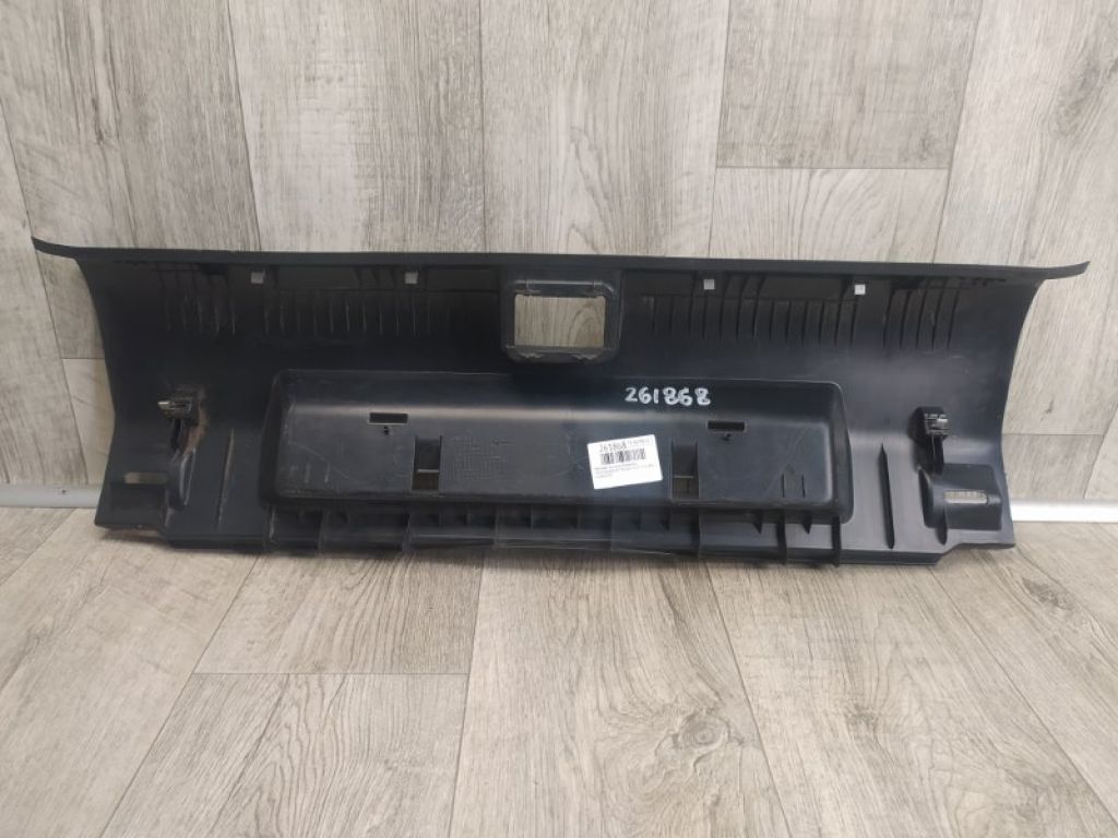 5C6863459 | накладка кришки багажника VOLKSWAGEN JETTA USA 10-17 - Фото 6