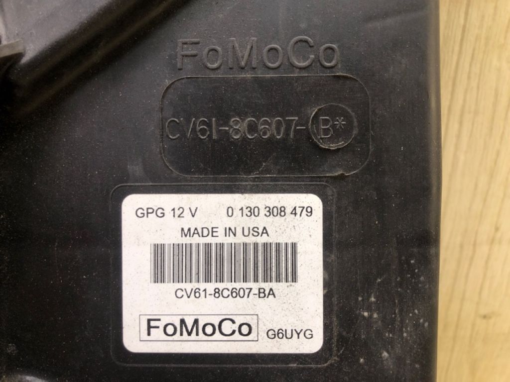 CV61-8C607-BA | Диффузор вентилятора основного радиатора FORD FOCUS 10-18 - Фото 9