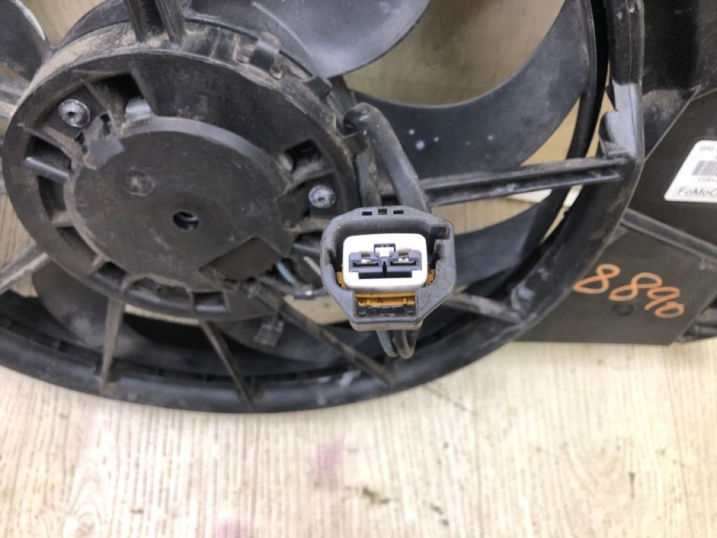 CV61-8C607-BA | Диффузор вентилятора основного радиатора FORD FOCUS 10-18 - Фото 10