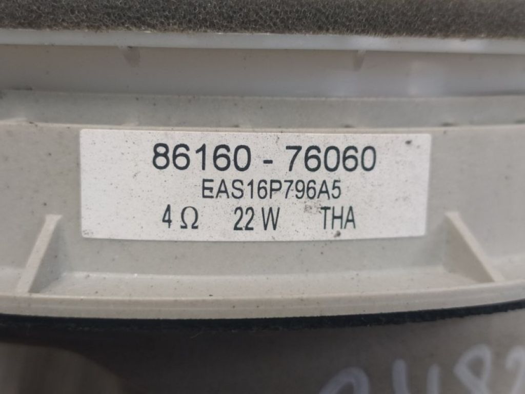 8616076060 | Динамик задн. лев. LEXUS CT200 11-17 - Фото 3