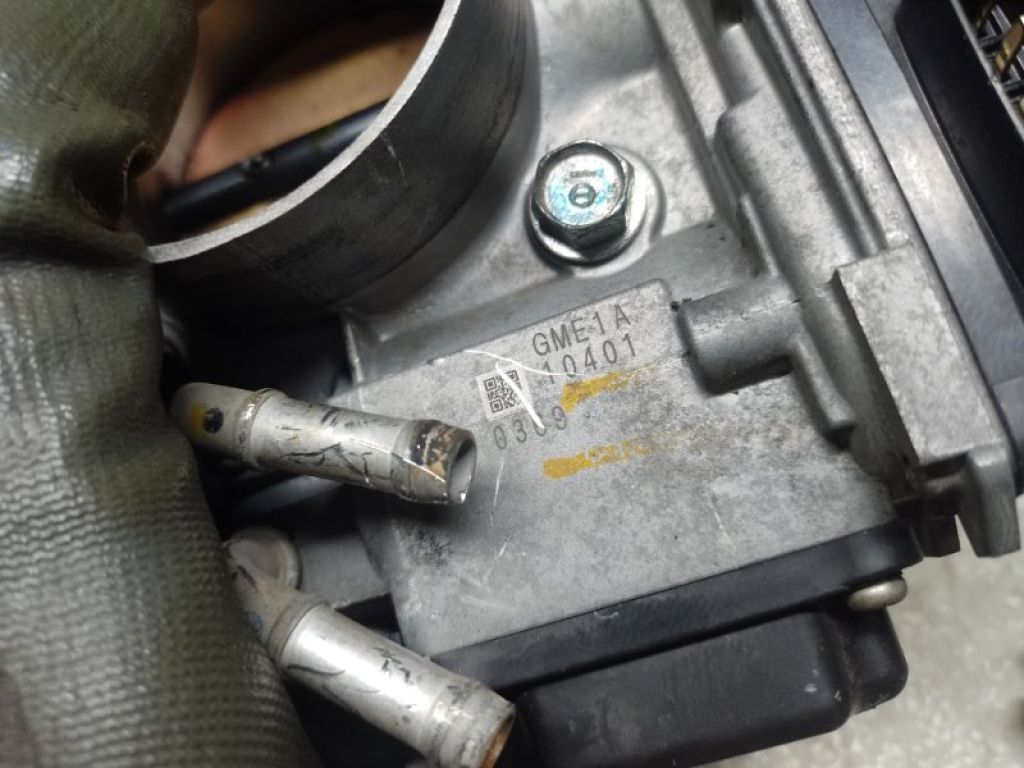16400-RLG-J01 | Дросельна заслінка HONDA ACCORD CU8 08-13 - Фото 7