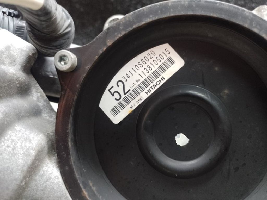 34110SG020 | Рулевая рейка SUBARU FORESTER 12-19 - Фото 10