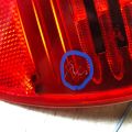 63217161956 | Фонарь наружный прав. BMW 3 SERIES (E90-E93) 2005–2014 - Превью 15