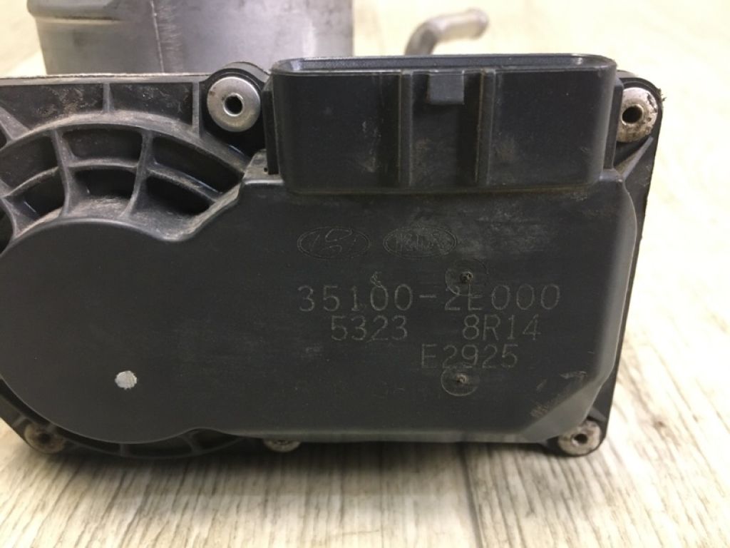 35100-2E000 | Дросельна заслінка HYUNDAI ELANTRA MD 10-15 - Фото 7