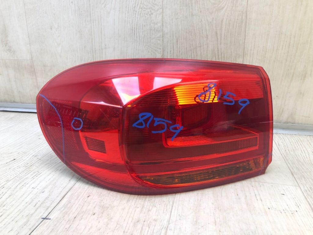 5N0945095R | Ліхтар зовнішній лів. VOLKSWAGEN TIGUAN 08-17
