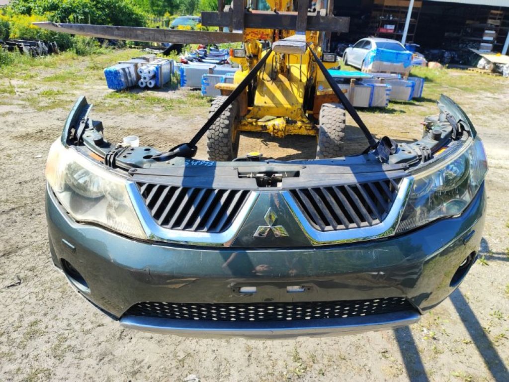 Ноускат MITSUBISHI OUTLANDER XL 05-13 - Фото 10