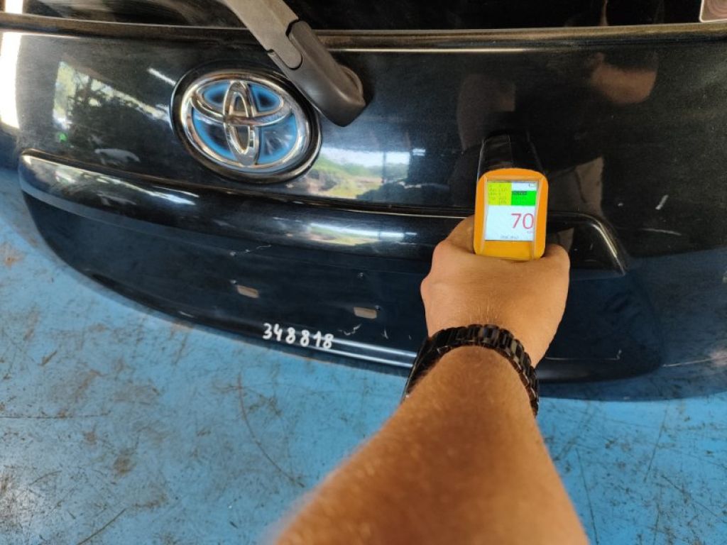 6700552F60 | Кришка багажника TOYOTA PRIUS C/AQUA 11-14 - Фото 7