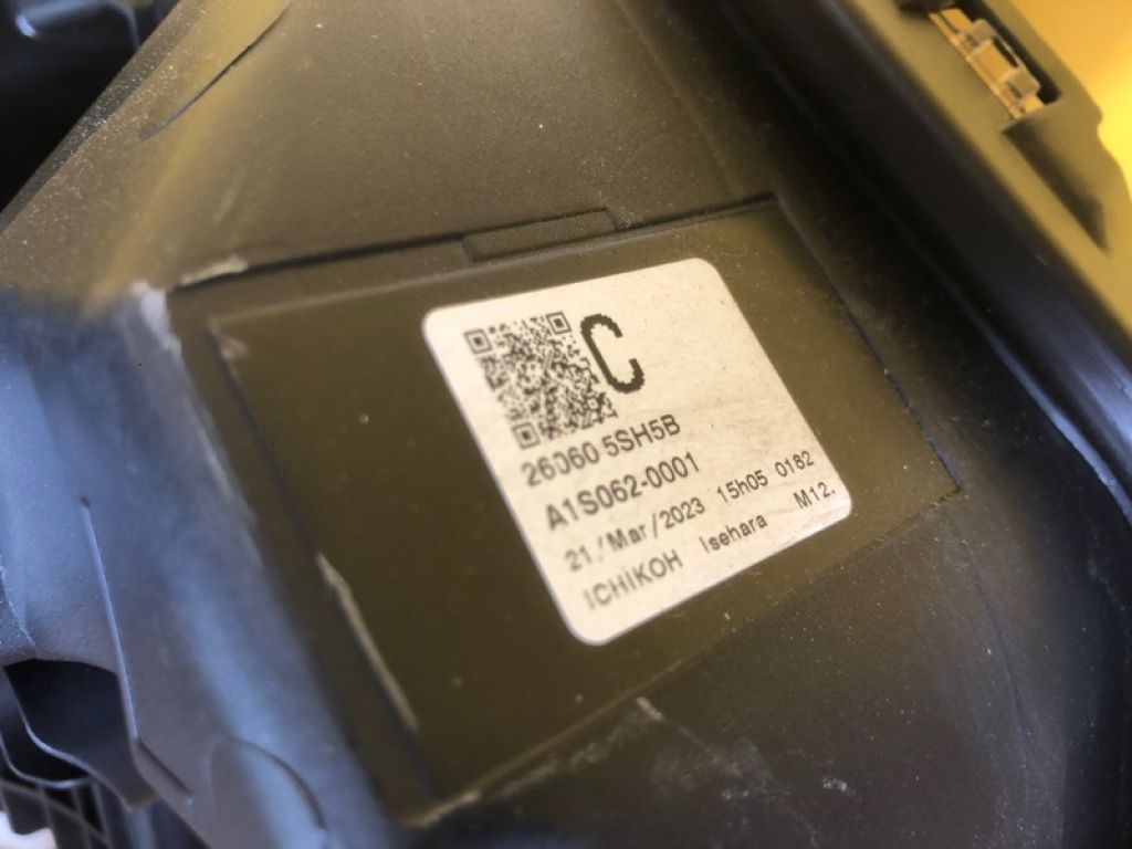 26060 5SH5B | Фара лів. NISSAN LEAF 18- - Фото 9