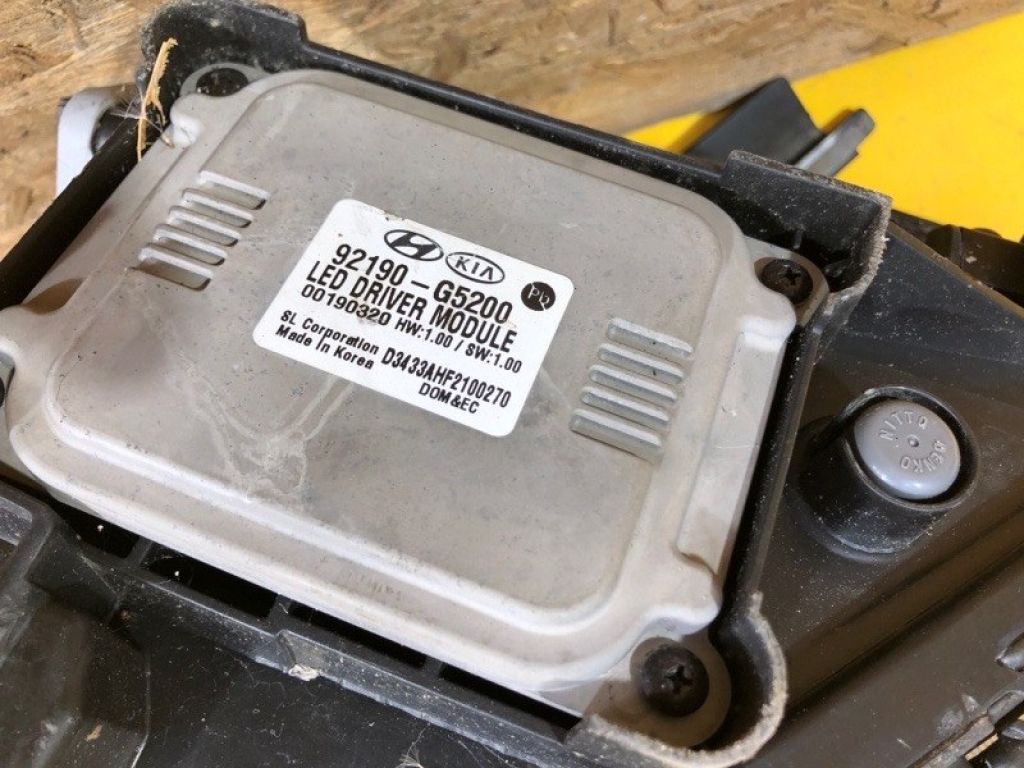 92101 Q4200 | Фара лів. KIA NIRO 16- - Фото 7