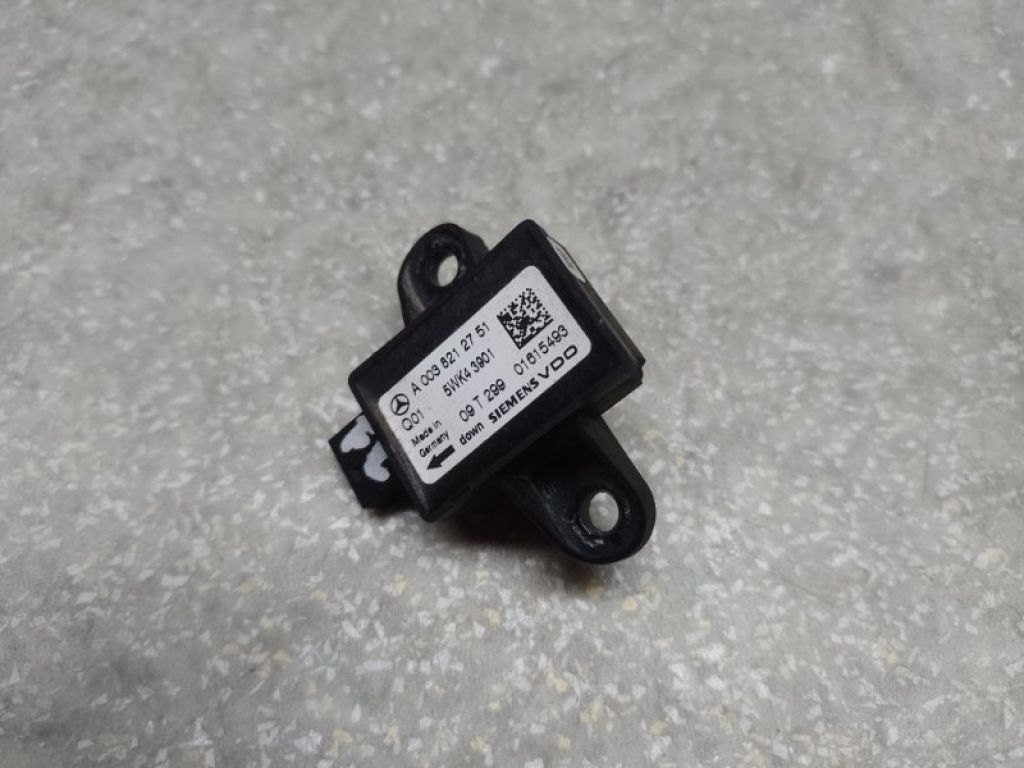 A 003 821 27 51 | Датчик удара передн. MERCEDES S-CLASS W221 06-13