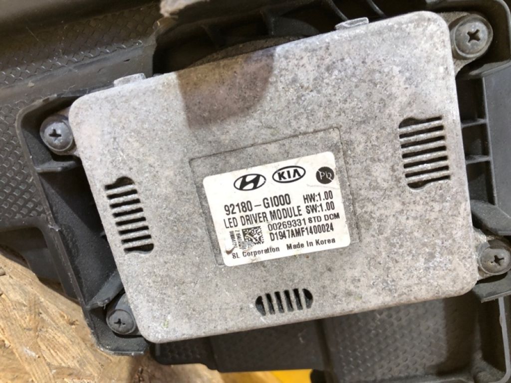 92102 GI000 | Фара прав. HYUNDAI IONIQ 5 21- - Фото 7