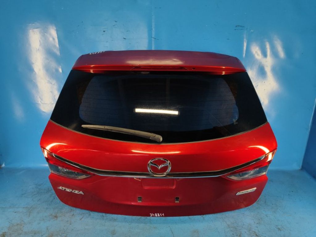 GHY4-62-02X | Крышка багажника MAZDA 6 GJ 12-