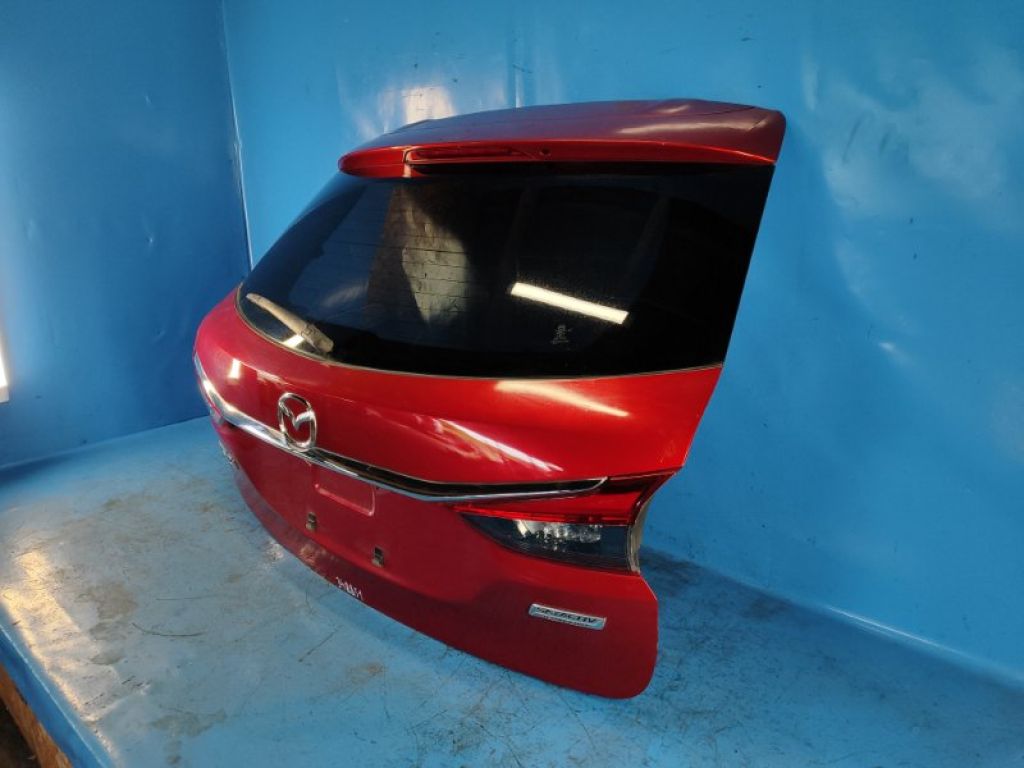 GHY4-62-02X | Крышка багажника MAZDA 6 GJ 12- - Фото 3