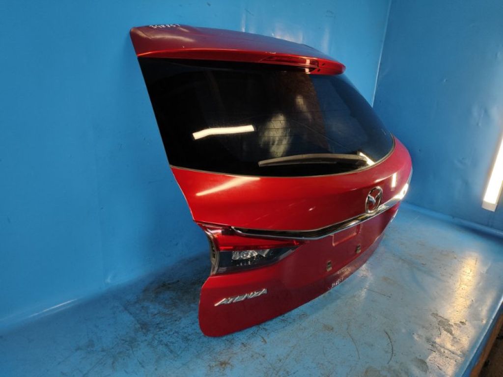 GHY4-62-02X | Крышка багажника MAZDA 6 GJ 12- - Фото 4