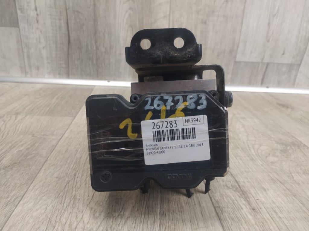 58920-4Z000 | Блок антиблокувальної системи HYUNDAI SANTA FE (DM) 12-18 - Фото 6