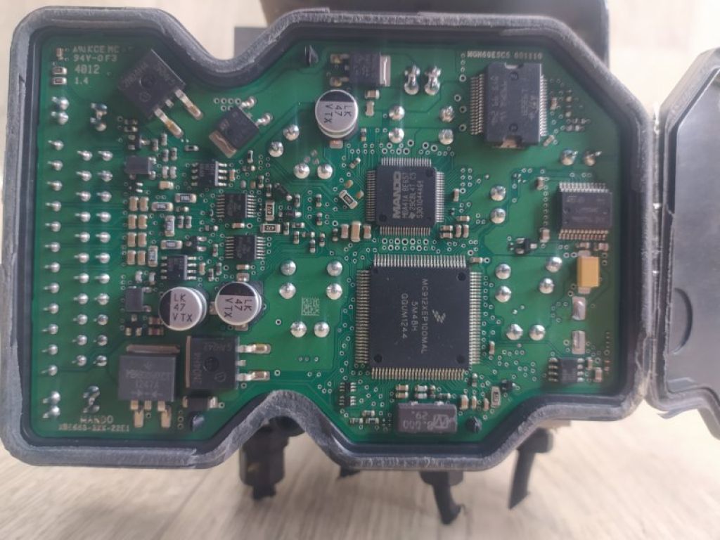 58920-4Z000 | Блок антиблокувальної системи HYUNDAI SANTA FE (DM) 12-18 - Фото 11