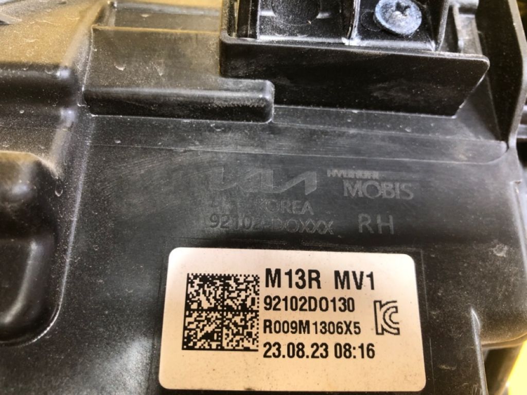 92102 DO130 | Фара прав. KIA EV9 23- - Фото 11