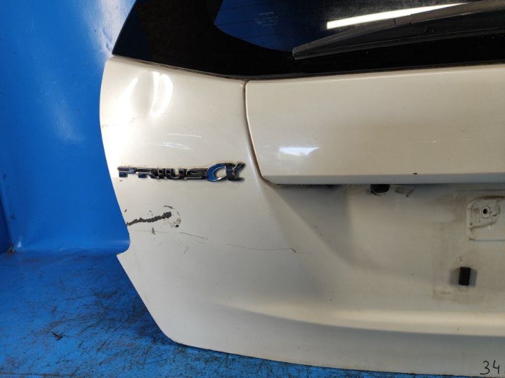 67005-47330 | Крышка багажника TOYOTA PRIUS PLUS 11-14 - Фото 5