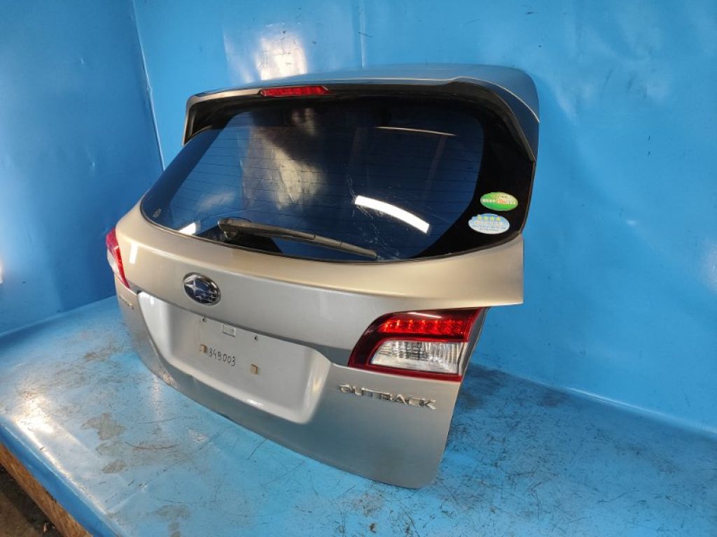60809AL0109P | Кришка багажника SUBARU OUTBACK BS 14-21 - Фото 2