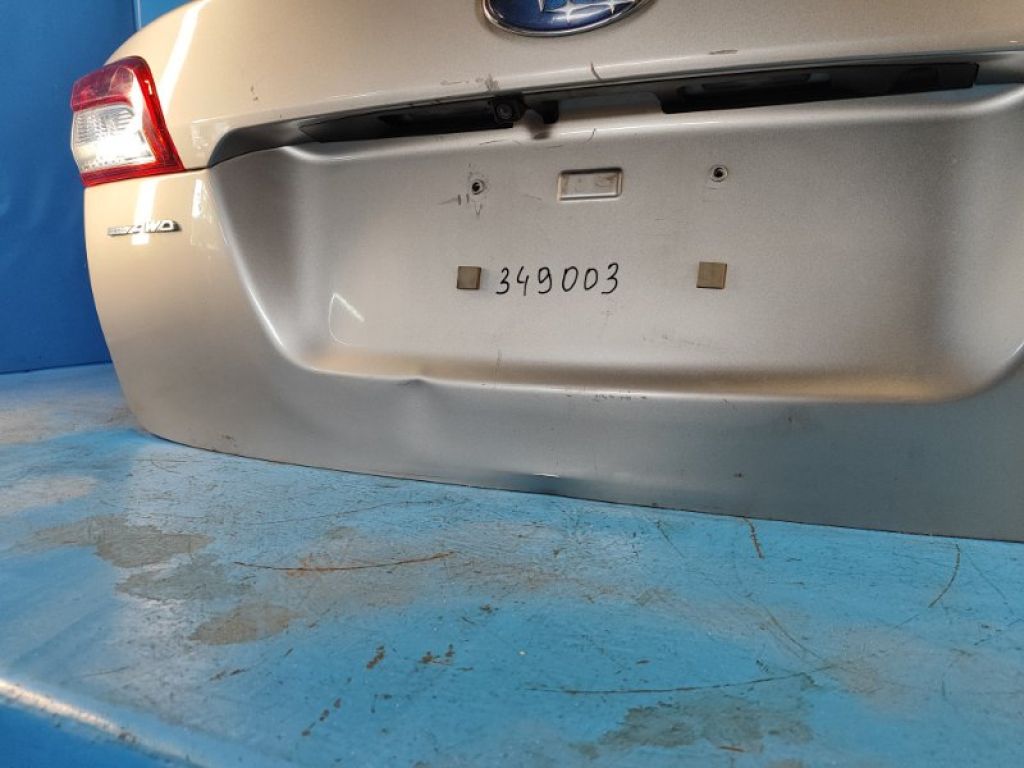 60809AL0109P | Кришка багажника SUBARU OUTBACK BS 14-21 - Фото 4