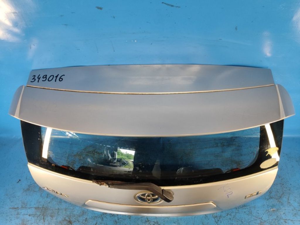 6700552F60 | Кришка багажника TOYOTA PRIUS C/AQUA 11-14 - Фото 4
