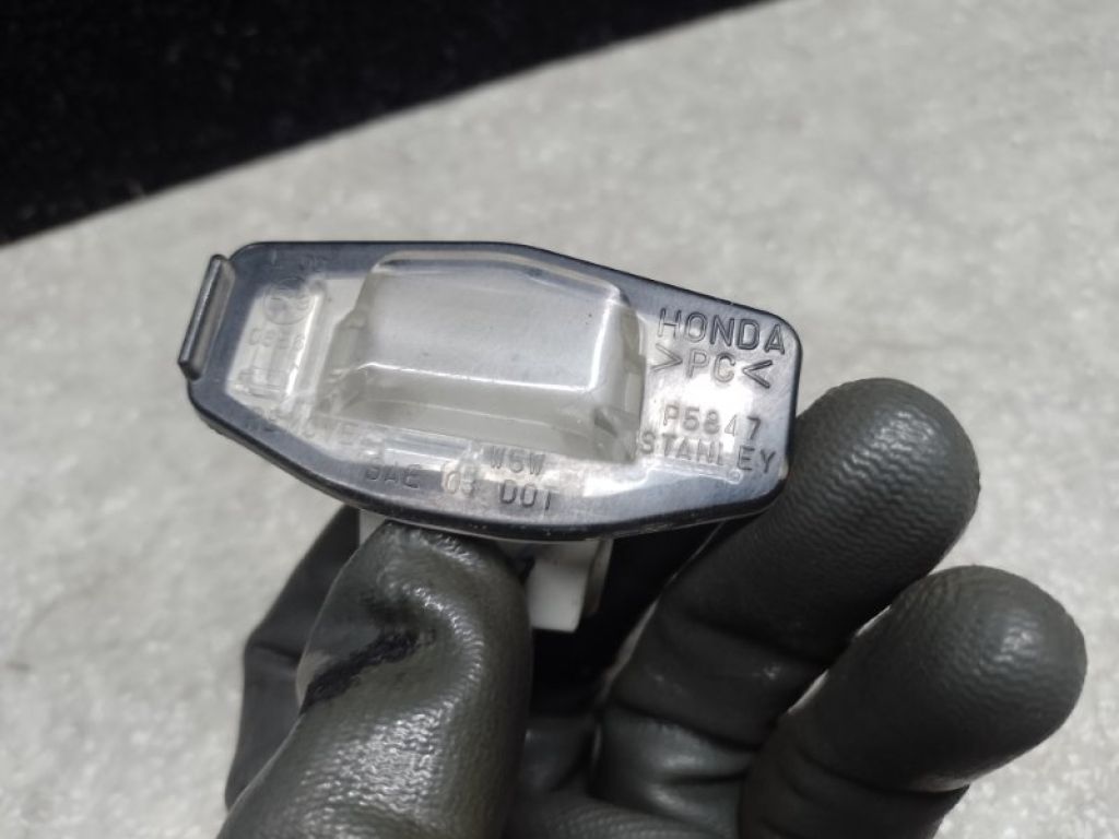 34106-SNB-A01 | Підсвічування номера HONDA CIVIC 4D 06-11 - Фото 4