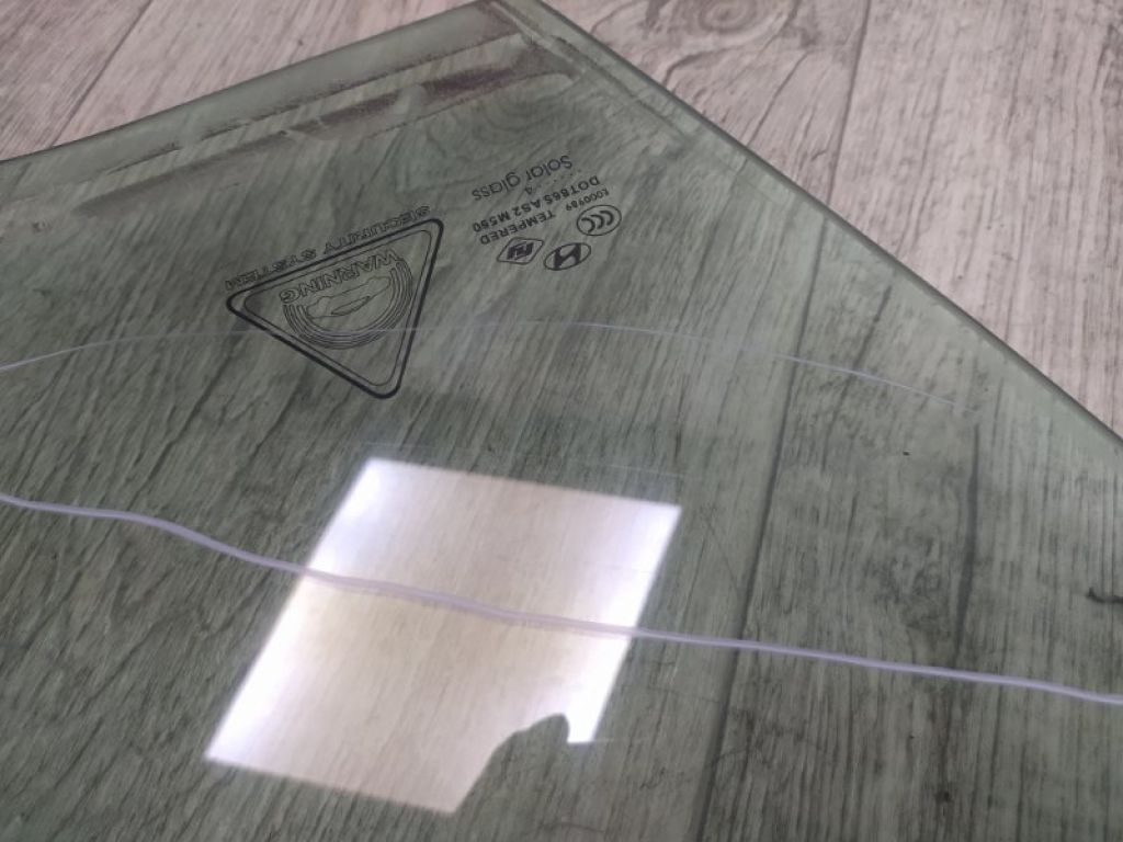 82421-3S010 | Скло дверей передн. прав. HYUNDAI SONATA YF 10-14 - Фото 5