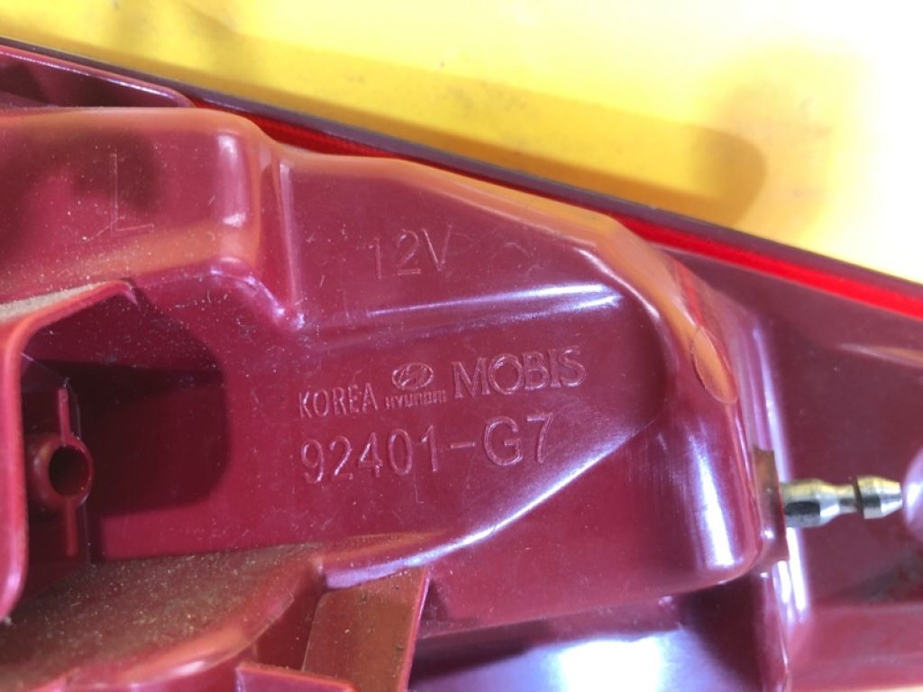 92401-G7000 | Ліхтар зовнішній лів. HYUNDAI IONIQ 19-22 - Фото 7