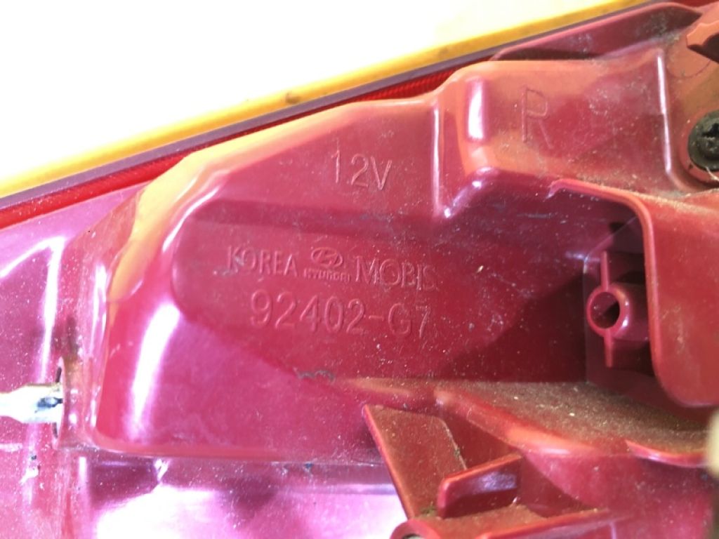 92402-G7000 | Ліхтар зовнішній прав. HYUNDAI IONIQ 19-22 - Фото 6