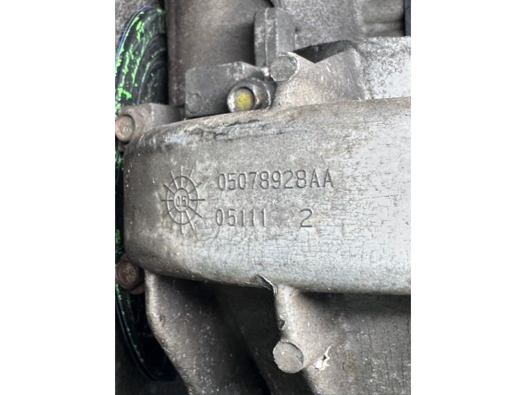 Автоматична трансмісія DODGE JOURNEY 08-20 - Фото 8