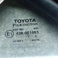 68124-06220 | Стекло двери глухое задн. лев. TOYOTA CAMRY 55 14-17 - Превью 2