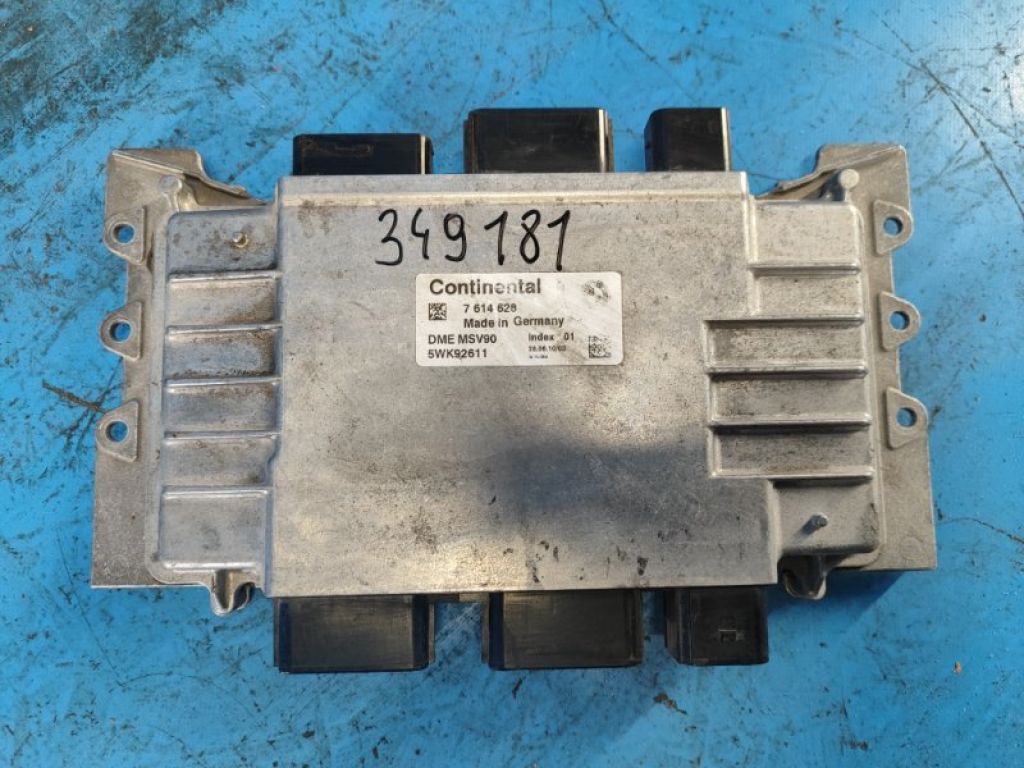 7614628 | Блок управления двигателем BMW 5 SERIES 10-17