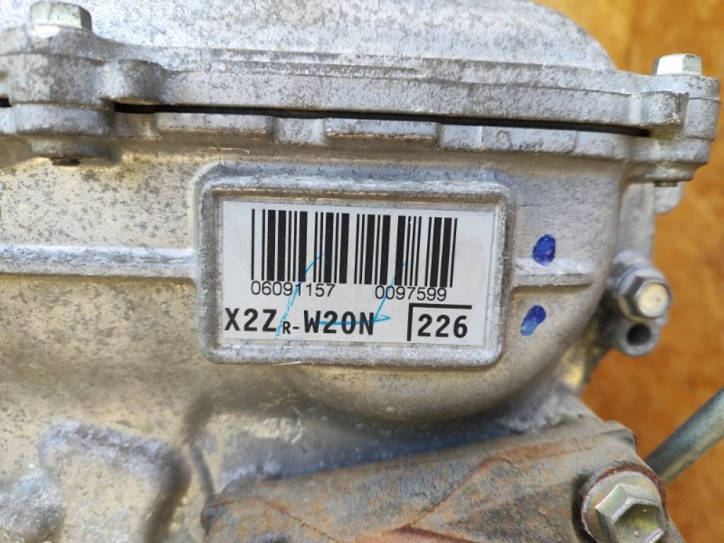 2ZR-FXE | Двигатель бензин TOYOTA PRIUS - 30 09-17 - Фото 4