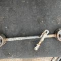48710-35070 | Рычаг задней подвески продольный лев. TOYOTA LAND CRUISER PRADO 120 02-09