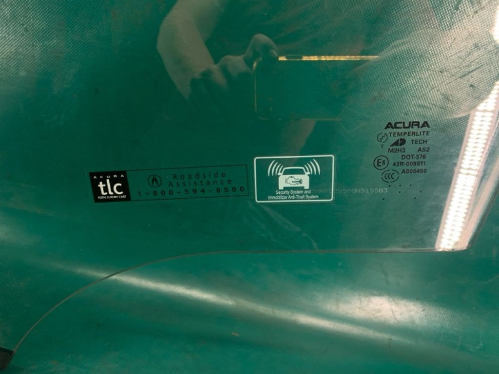 73350-STX-A00 | Стекло двери передн. лев. ACURA MDX (YD2) 06-13 - Фото 2